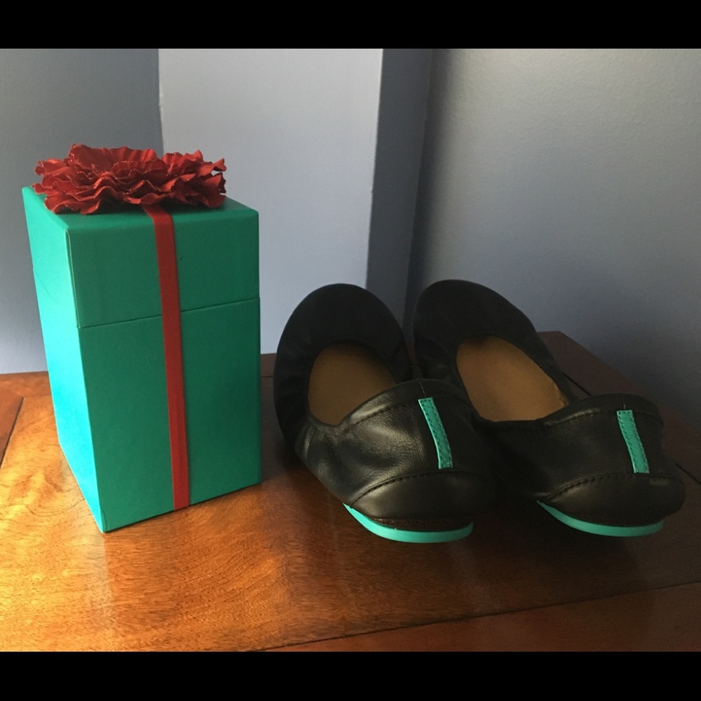 Tieks Black Size 10